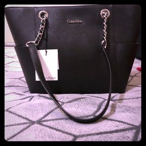 Black Calvin Klein Purse